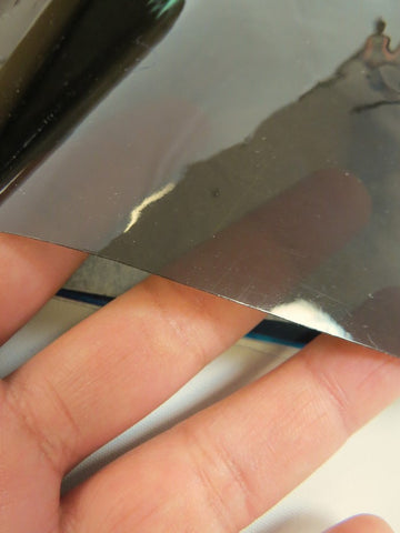 Tinted Plastic Vinyl Fabric / Smoke (12 Gauge) / By The Roll - 30 Yards - 0