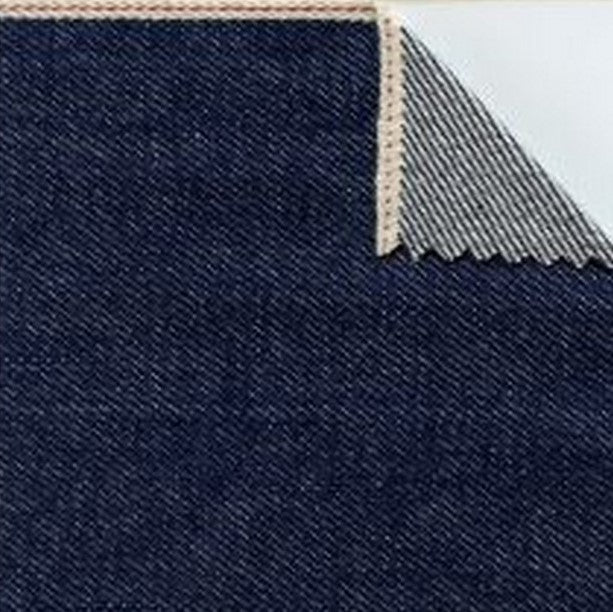 Assorted Selvedge Denim Fabric  / Medium-Indigo Selvedge Denim