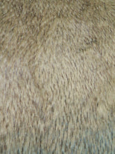 Snow Coyote Faux Fur - 1.75 Inch Pile Length - 74" Width Limited Faux Fur