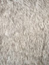 Silver Husky Faux Fur - 1.5 Inch Pile Limited Faux Fur