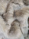 Solid Winter Beige Faux Fur - 1.5 Inch Pile - 73" Width - Limited Faux Fur