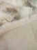 Solid Winter Beige Faux Fur - 1.5 Inch Pile - 73" Width - Limited Faux Fur