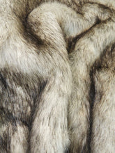 Taupe Husky Faux Fur - 2 Inch Pile Limited Faux Fur
