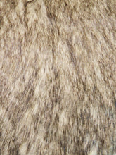 Taupe Husky Faux Fur - 2 Inch Pile Limited Faux Fur