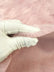 Solid Shag Dusty Pink Faux Fur - 1.75 Inch Pile - 78" Width -Limited Faux Fur