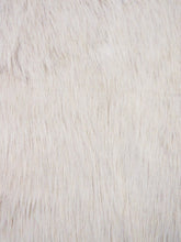 Solid Frosted Tan With Off-White Tips Faux Fur - 1.5 Inch Pile Limited Faux Fur