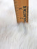 Solid Frosted Tan With Off-White Tips Faux Fur - 1.5 Inch Pile Limited Faux Fur