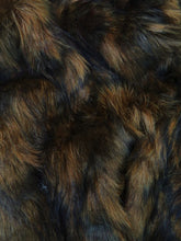 Caramel Wolf Faux Fur - 2 to 2.5 Inch Pile Limited Faux Fur