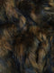 Caramel Wolf Faux Fur - 2 to 2.5 Inch Pile Limited Faux Fur