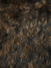 Caramel Wolf Faux Fur - 2 to 2.5 Inch Pile Limited Faux Fur