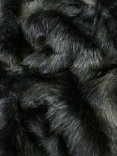 Solid Faux Fur Midnight Ink - 1.5 Inch Pile Limited Faux Fur