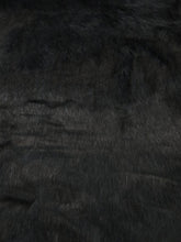 Solid Faux Fur Midnight Ink - 1.5 Inch Pile Limited Faux Fur