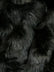 Solid Soft Black Faux Fur - 1.25 Inch Pile Limited Faux Fur