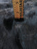 Solid Soft Black Faux Fur - 1.25 Inch Pile Limited Faux Fur
