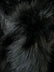 Solid Soft Black Faux Fur - 1.25 Inch Pile Limited Faux Fur