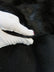 Solid Soft Black Faux Fur - 1.25 Inch Pile Limited Faux Fur
