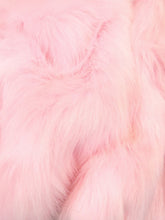 Solid Sable Shag Baby Pink Faux Fur - 2 Inch Pile - 74" Width - Limited Faux Fur