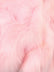 Solid Sable Shag Baby Pink Faux Fur - 2 Inch Pile - 74" Width - Limited Faux Fur