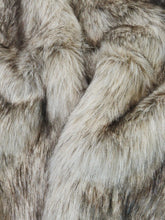 Oatmeal Husky Faux Fur - 2 to 2.5 Inch Pile Limited Faux Fur
