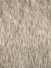 Oatmeal Husky Faux Fur - 2 to 2.5 Inch Pile Limited Faux Fur