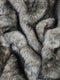 Dark Winter Wolf Faux Fur - 1 Inch Pile Limited Faux Fur