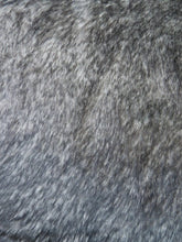 Dark Winter Wolf Faux Fur - 1 Inch Pile Limited Faux Fur