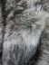 Dark Winter Wolf Faux Fur - 1 Inch Pile Limited Faux Fur