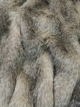 Shadow Stripe Husky Faux Fur - 2 inch Pile Limited Faux Fur