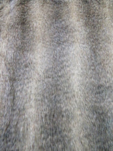 Shadow Stripe Husky Faux Fur - 2 inch Pile Limited Faux Fur