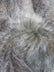 Frost Gray Wolf Faux Fur - 2 Inch Pile Limited Faux Fur