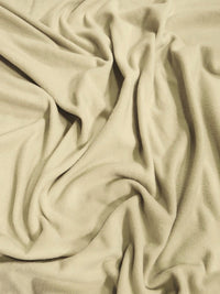 Fleece Fabric Solid / Ivory / 30 Yard Roll