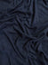 Solid Fleece Fabric / Navy Blue