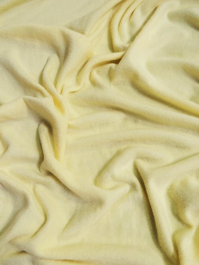 Solid Fleece Fabric / Sunrise Yellow