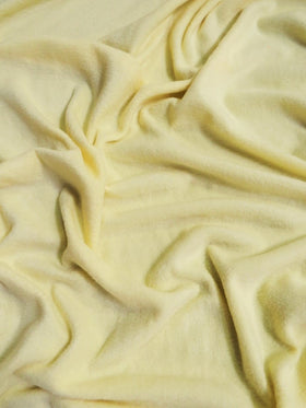 Solid Fleece Fabric / Sunrise Yellow