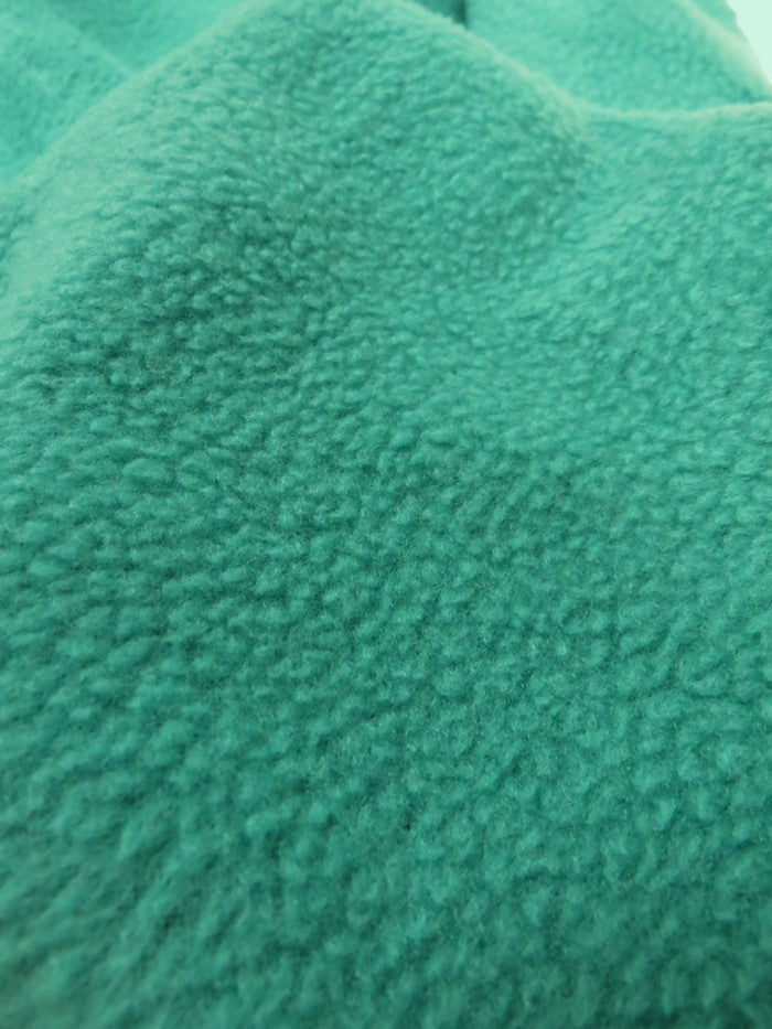 Fleece Fabric Solid / Turquoise / 65 Yard Roll