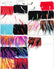 2 TONE 3 TONE SPIKE FUR COLOR CARD