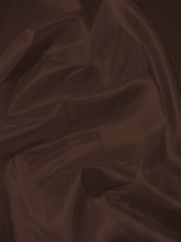 Solid Polyester Taffeta 58"/60" Fabric / Brown / Sold By The Yard