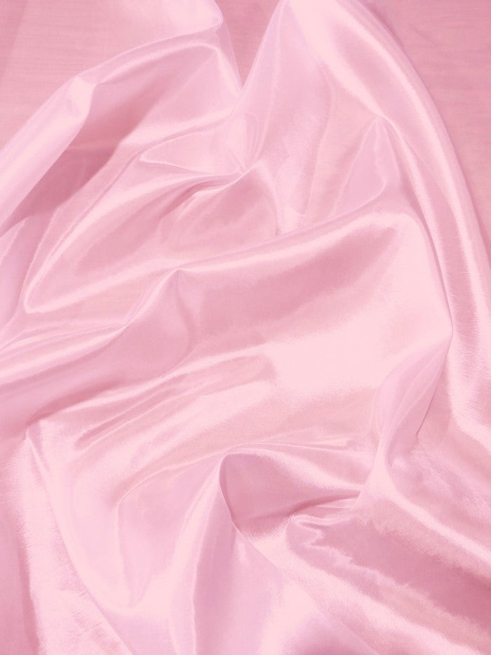 Solid Polyester Taffeta 58"/60" Fabric / Dusty Rose / Sold By The Yard