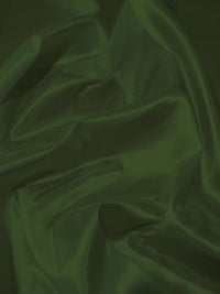 Solid Polyester Taffeta 58"/60" Fabric / Hunter Green / Sold By The Yard