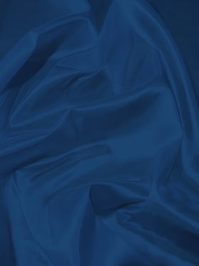 Solid Polyester Taffeta 58"/60" Fabric / Navy Blue / Sold By The Yard