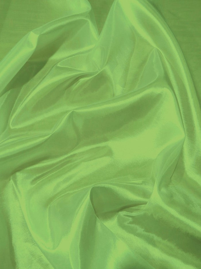 Solid Polyester Taffeta 58"/60" Fabric / Olive / Sold By The Yard