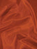Solid Polyester Taffeta 58"/60" Fabric / Rust / Sold By The Yard