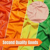 Second Quality Goods Minky Solid Baby Soft Fabric