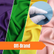 Neoprene Scuba Techno Athletic Double Knit All-Purpose Fabric(OFF-Brand) / Sold By The Yard