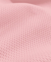Heavy Sports Mesh Activewear Jersey Fabric / Light Pink / Sold By The Yard