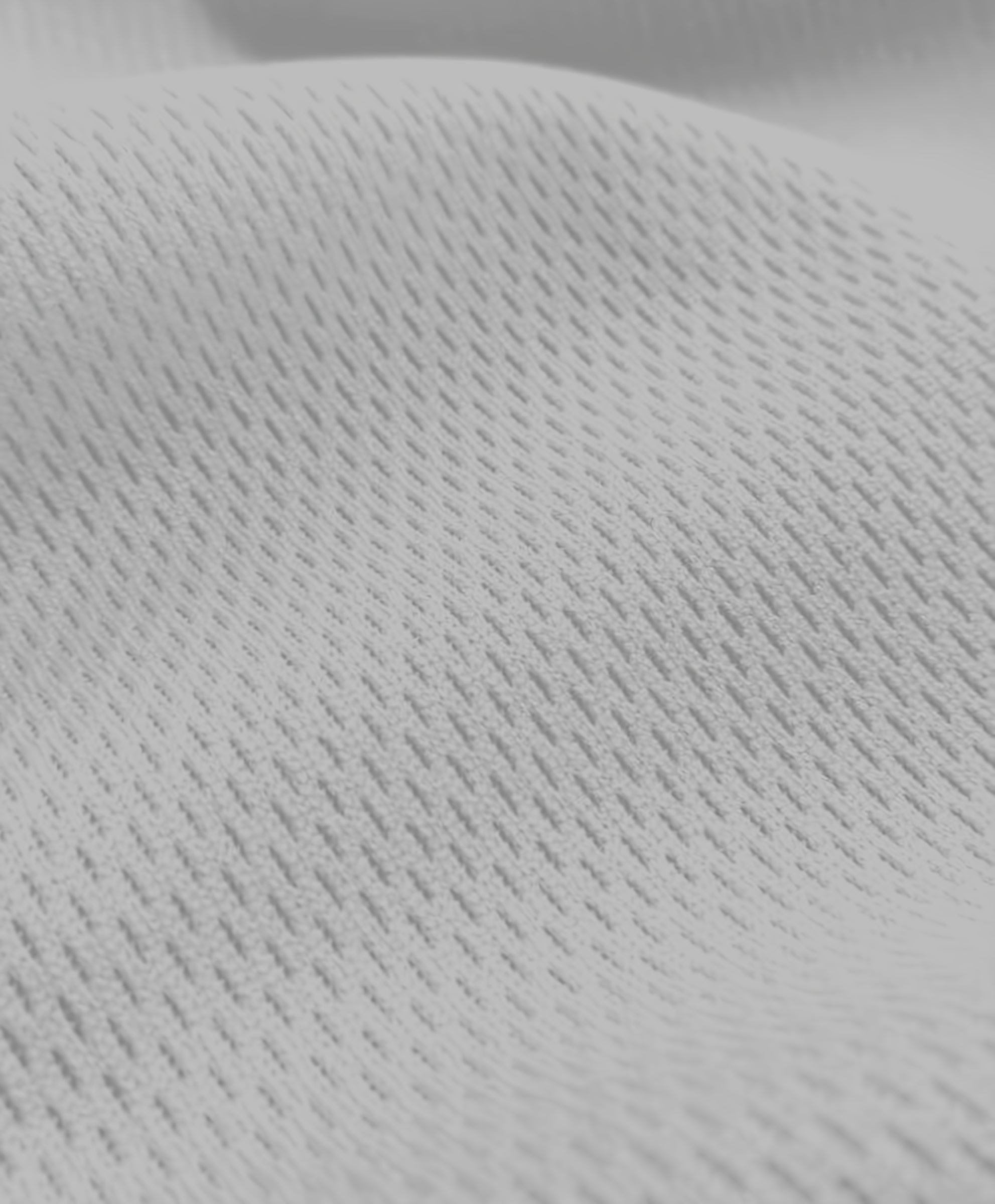 Heavy Sports Mesh Activewear Jersey Fabric / Silver / Sold By The Yard