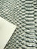 Shiny 3D Serpent Snake Embossed Vinyl Fabric / Mamba Black / By The Roll - 30 Yards