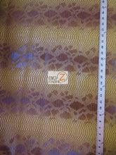Viper Sopythana Embossed Snake Skin Vinyl Leather Fabric / Aquamarine Blue / By The Roll - 30 Yards