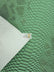 Viper Sopythana Embossed Snake Skin Vinyl Leather Fabric / Snow White / By The Roll - 30 Yards