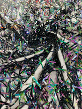 Sword Sequin Mesh Fabric (By The Yard)